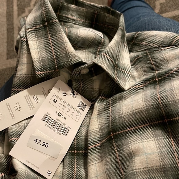 PLAID FLANNEL SHIRT - Picture 8 of 8